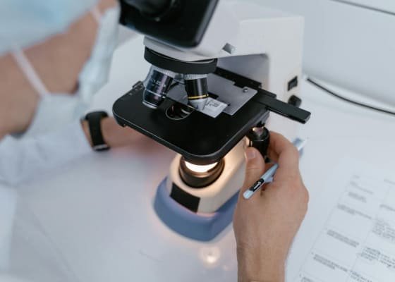 Laboratório de análises físico-químicas